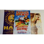 THEATRE, posters, London West End, mainly 1980s and 1990s (a few earlier), inc. Jenny Seagrove,