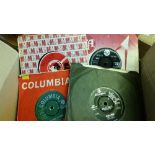 POP MUSIC, 45rpm records, inc. The Crickets, Buddy Holly, Brian Poole & The Tremeloes, Everly