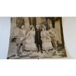 THEATRE, D'Oyly Carte, large b/w photos, inc. Miss Murial Dickson as Josephine & Miss Marjorie