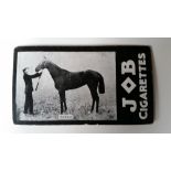 SOCIETE JOB, Racehorses, Siberia, minimal scuffing to black edges, VG