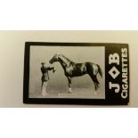 SOCIETE JOB, Racehorses, Santo Strato, minimal scuffing to black edges, VG