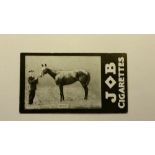 SOCIETE JOB, Racehorses, Yentoi, minimal scuffing to black edges, VG