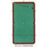 WILLS, complete (6), Billiards; Borough Arms 1st-4th (3rd red & grey), G to VG, 300