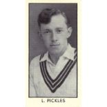 THOMSON, cricket part sets, County Cricketers (39), Worlds Best Cricketers (44), G to VG, 83*