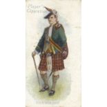 PLAYERS, Highland Clans, complete, creased (3), FR to G, 25