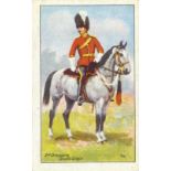 ILLINGWORTH, Cavalry, complete, medium, G to VG, 25