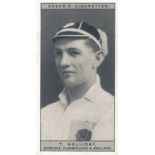 OGDENS, Famous Rugby Players, complete, G to VG, 50