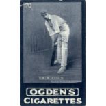 OGDENS, Tabs, Cricketers, D (5), E (2) & F (7), G to VG, 14