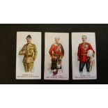 SMITH, Boer War Series (colour), Nos. 4, 15 (corner crease) & 18, about G to VG, 3