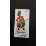 BELL, Colonial Series, No. 16 Dunedin (New Zealand) Highlanders, corner crease, about G