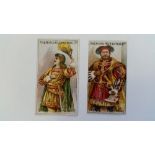 SALMON & GLUCKSTEIN, Shakespearean Series, Nos. 13 (no frame) & 15 (with frame), former trimmed,