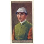 OGDENS, Jockeys and Owners Colours, complete, G to VG, 50