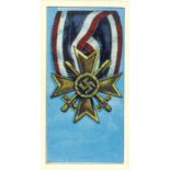 OLIVER, German Orders & Decorations, complete, EX to MT, 50