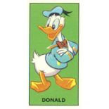 BARRATT, Walt Disney Characters 2nd, complete, EX, 50