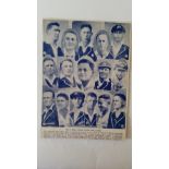 CRICKET, magazine page showing 1934 Australians, Will They Bring Back The Ashes, showing 16