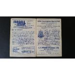 FOOTBALL, signed programme, PNE v Tottenham Hotspur, 10th Dec 1960, 14 signatures, inc. Peter