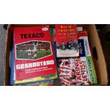 FOOTBALL, selection, inc. books, biographies; magazines, When Saturday Comes; season ticket