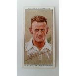 CRICKET, signed c/c by Keeton, from Players 1934 Cricketers set, a.m.r., G