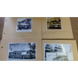 TRANSPORT, selection of photos (5.5 x 3.25) showing Nottingham City Transport buses, 1930s-50s,