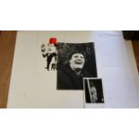 ENTERTAINMENT, Tommy Cooper press photos, mainly 8 x 10, a few smaller, twelve different images,
