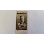 TETLEY, War Portraits, No. 35 Paget, Silver Pelican Tobacco, VG