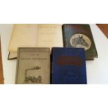 SELECTION, inc. reprint c/c sets, books (4), Black Beauty, Life of George Stephenson, Charles