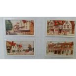 MIXED, inc. complete (3), Lloyd, Old English Inns, Old Inns (missing No. 10); Millhof In the