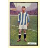 THOMSON, Coloured Photos of Star Footballers, complete, large, G to VG, 12