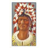 PHILLIPS, Red Indians, complete, VG, 25