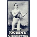 OGDENS, Tabs, General Interest A (boxers), inc. Jeffries, Sullivan, Corbett, slight scuffing to