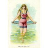 KIMBALL, extra-large odds, inc. Beautiful Bathers, Gems of Beauty, French Novelties & Household