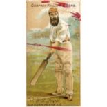 CRICKET, odds, inc. Faulkner, Phillips, Murray, Sniders & Abrahams, trimmed Guinea Gold (4) etc., FR