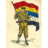 FUENTES, Escudos Y Soldados de las Diferentes Naciones (Flags & Soldiers of Different Nations),