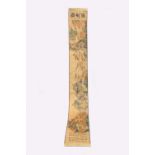 Rare Chinese 18th Century Scroll with Tigers