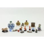 Group Lot 17 Asian Items