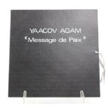 Yaacov Agam, "Message de Paix"