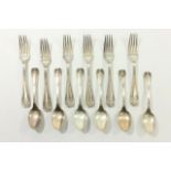 Lot 12 Tiffany Sterling Silver Flatware Pieces