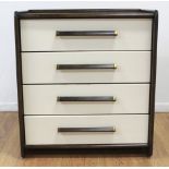 Modern 2-Tone Chest of Drawers