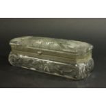 American Cut Crystal Glove Box