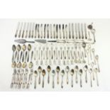 Partial Silverplate Flatware Set by Rogers