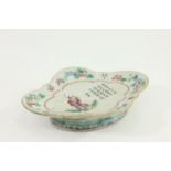 Chinese Famille Rose Pedestal Dish