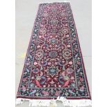 Indian Wool Runner Rug/Carpet