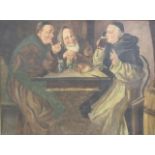 S.A. Fisher, Monks Drinking Beer