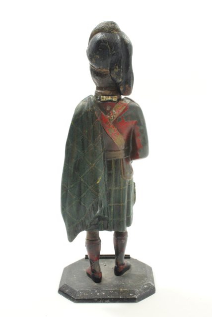 Patinated Figural Scottish Match Striker - Image 5 of 5