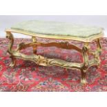 :Louis XV Style Heavily Carved Coffee Table