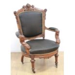 1860s Jelliffe Chair