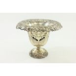 Roger Williams Silver Co. Open Reticulated Vase