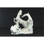 :Lladro Grouping of Horses