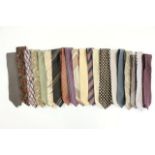 Lot 20 Men's Designer Vintage & Contemporary Ties