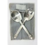 :George Jensen Sterling Silver Serving Set